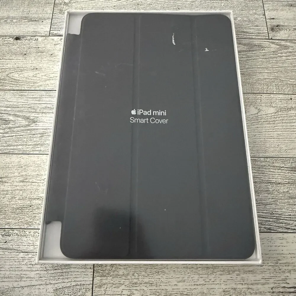 Apple iPad mini Smart Cover Charcoal Gray Fits 5th Generation New in Box